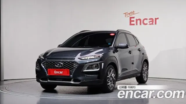 HYUNDAI KONA HYBRID — из Кореи под ключ