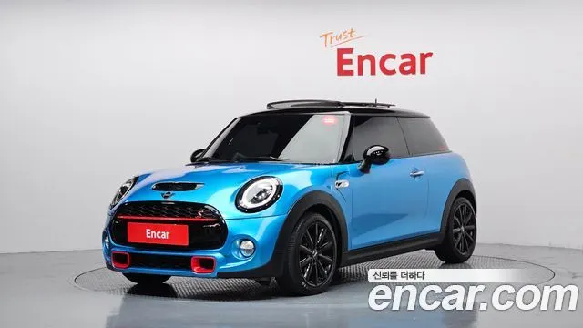 MINI COOPER S — из Кореи под ключ