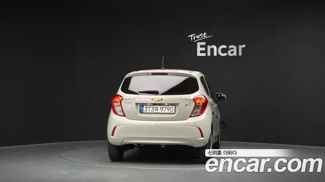 CHEVROLET SPARK 2016 — 78 299 км, белый-перламутр, Корея — под ключ — фото 4