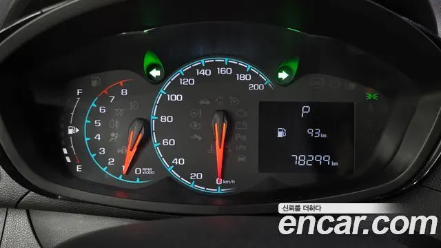 CHEVROLET SPARK 2016 — 78 299 км, белый-перламутр, Корея — под ключ — фото 8