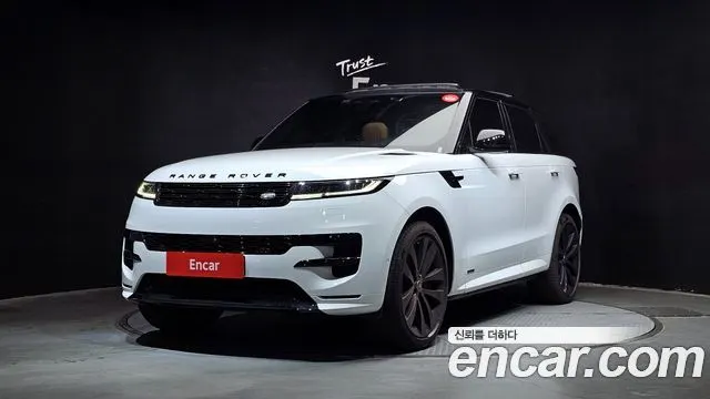LAND ROVER RANGE ROVER SPORT — из Кореи под ключ