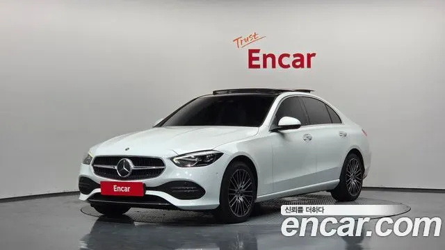 MERCEDES-BENZ C-CLASS W206 — из Кореи под ключ