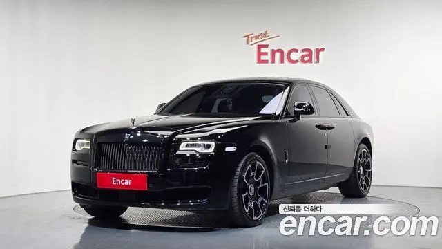 ROLLS-ROYCE GHOST 2017