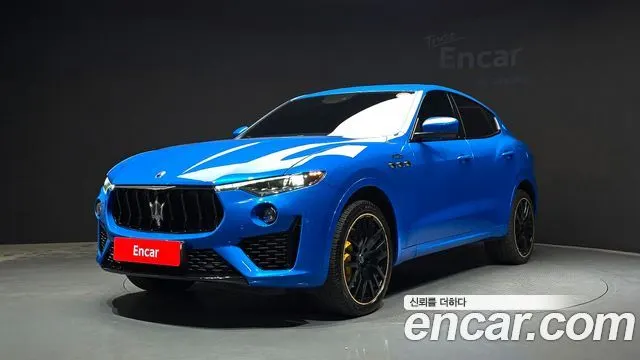 MASERATI LEVANTE — из Кореи под ключ