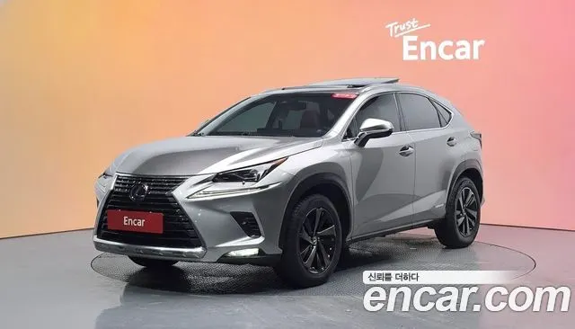 LEXUS NX300H 2019 — 83 901 км, серебристо-серый, Корея — под ключ — фото 2