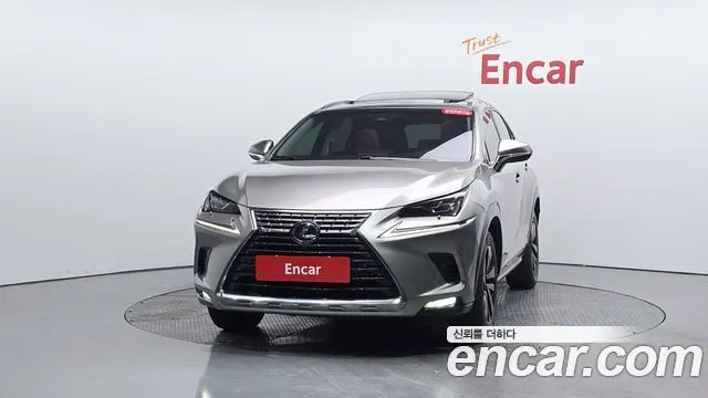 LEXUS NX300H 2019 — 83 901 км, серебристо-серый, Корея — под ключ — фото 3