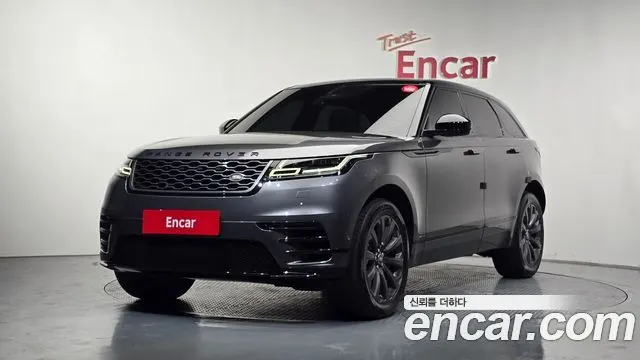 LAND ROVER RANGE ROVER VELAR — из Кореи под ключ