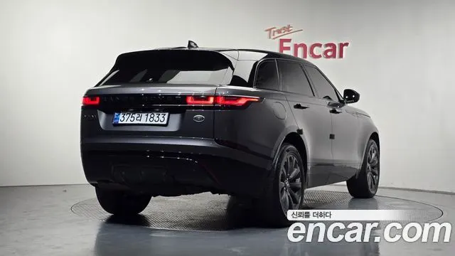 LAND ROVER RANGE ROVER VELAR 2018 — 75 675 км, серый, Корея — под ключ — фото 2