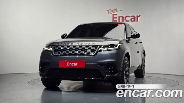 LAND ROVER RANGE ROVER VELAR 2018 — 75 675 км, серый, Корея — под ключ — фото 3