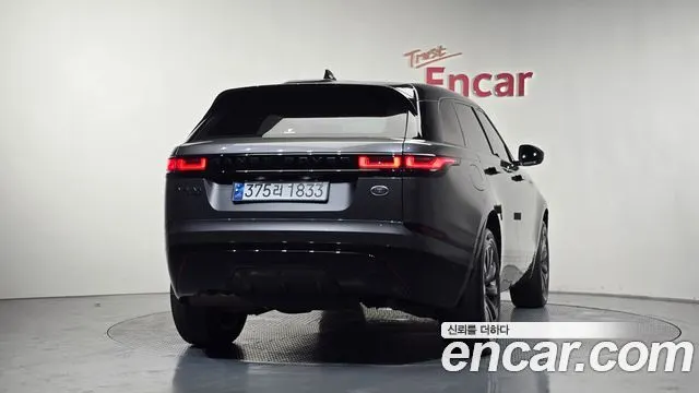LAND ROVER RANGE ROVER VELAR 2018 — 75 675 км, серый, Корея — под ключ — фото 4