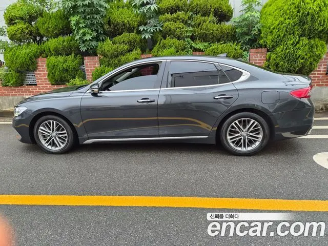 HYUNDAI GRANDEUR 2018 — 151 300 км, тёмно-зелёный, Корея — под ключ — фото 5