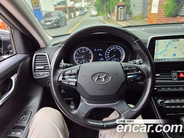 HYUNDAI GRANDEUR 2018 — 151 300 км, тёмно-зелёный, Корея — под ключ — фото 6