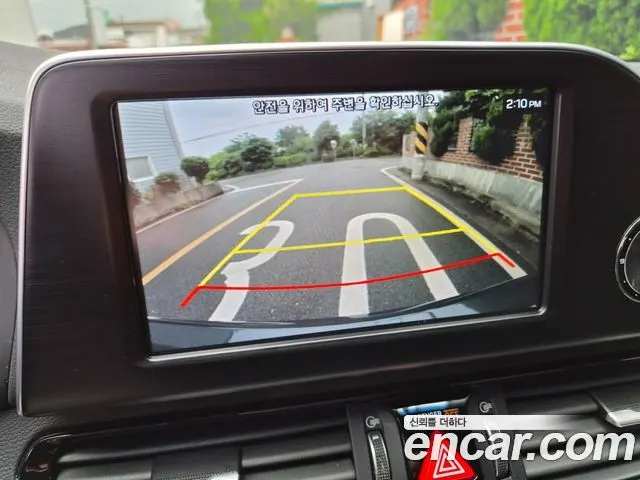 HYUNDAI GRANDEUR 2018 — 151 300 км, тёмно-зелёный, Корея — под ключ — фото 10