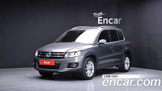 VOLKSWAGEN TIGUAN — из Кореи под ключ