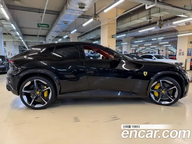 FERRARI PUROSANGUE 2025 — 2 000 км, чёрный, Корея — под ключ — фото 3