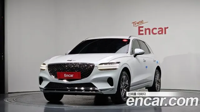 GENESIS GV70 — из Кореи под ключ