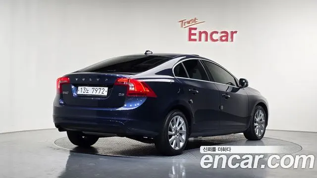 VOLVO S60 — из Кореи под ключ