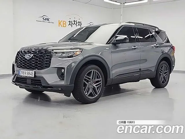 FORD EXPLORER — из Кореи под ключ