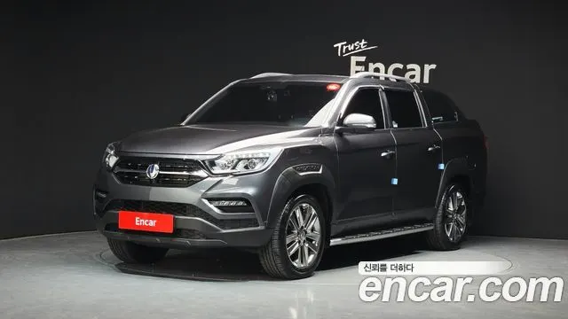 KGM REXTON SPORTS — из Кореи под ключ