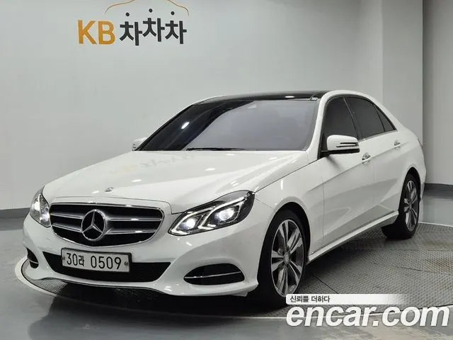 MERCEDES-BENZ E-CLASS W212 2016