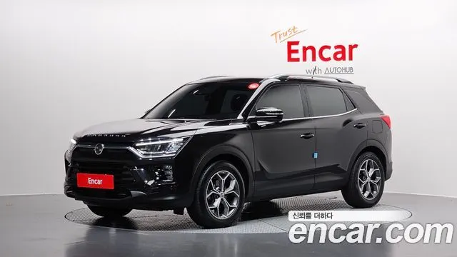 KGM BEAUTIFUL KORANDO — из Кореи под ключ