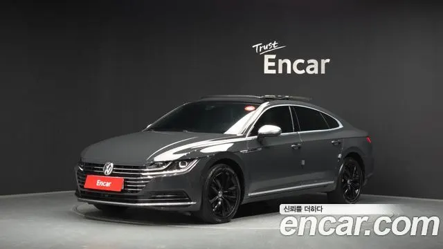VOLKSWAGEN ARTEON — из Кореи под ключ