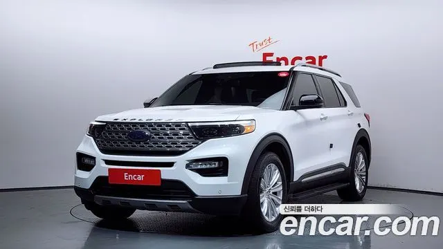 FORD EXPLORER — из Кореи под ключ