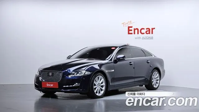 JAGUAR ALL NEW XJ — из Кореи под ключ