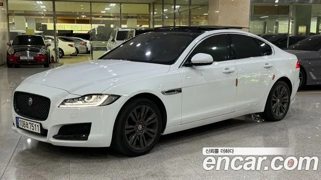 JAGUAR XF — из Кореи под ключ