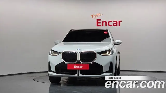 BMW X3 2025 — 22 912 км, белый, Корея — под ключ — фото 3