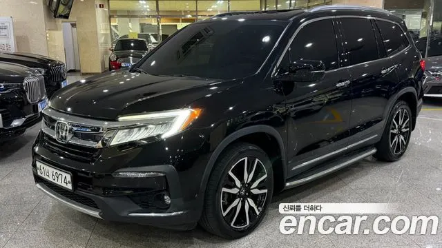 HONDA PILOT — из Кореи под ключ