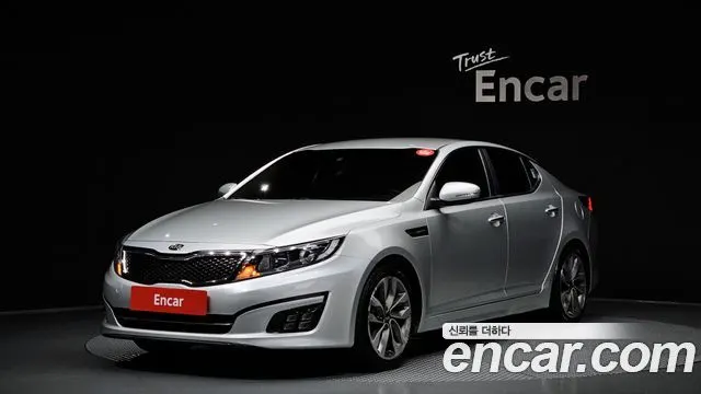KIA K5 — из Кореи под ключ
