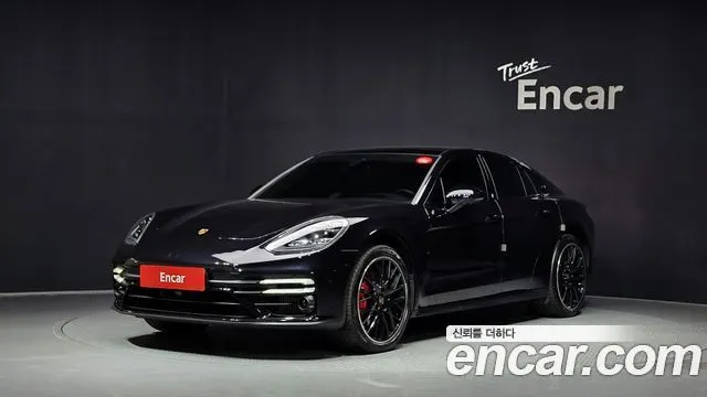 PORSCHE PANAMERA — из Кореи под ключ