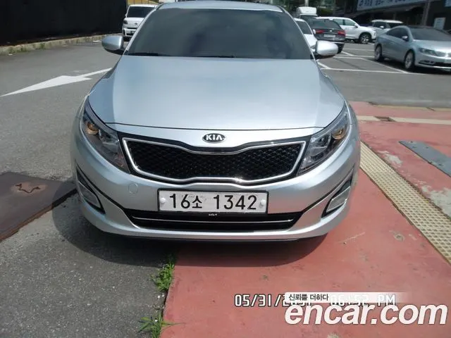 KIA K5 — из Кореи под ключ