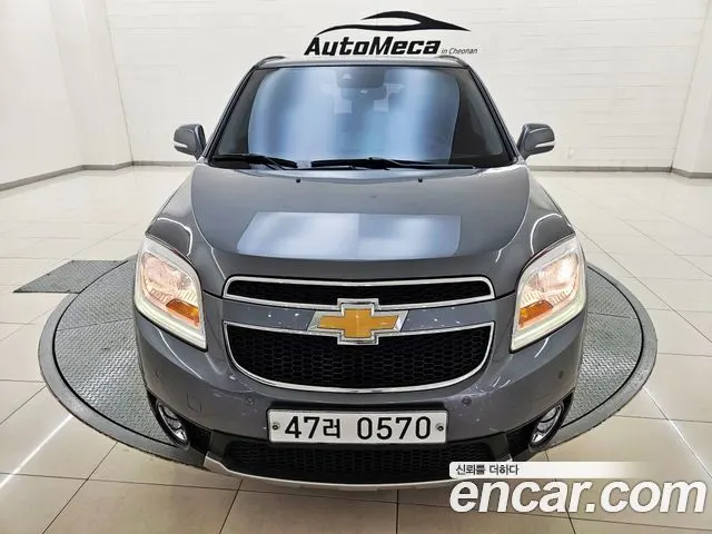CHEVROLET ORLANDO 2016