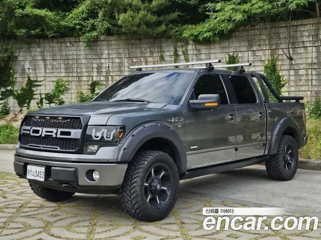 FORD F150 — из Кореи под ключ