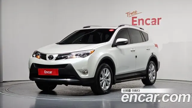 TOYOTA RAV4 — из Кореи под ключ