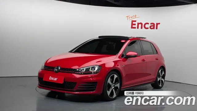 VOLKSWAGEN GOLF — из Кореи под ключ