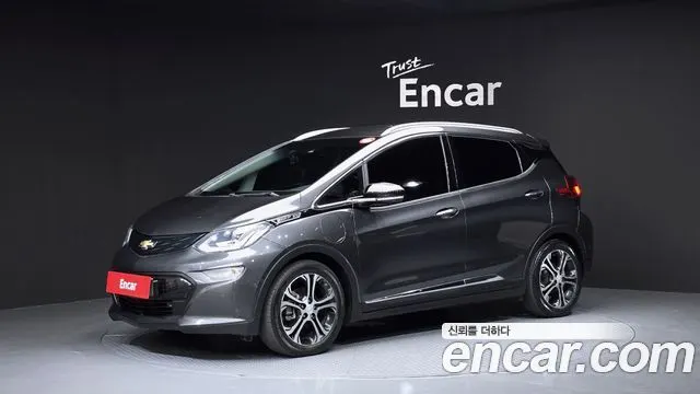 CHEVROLET BOLT — из Кореи под ключ