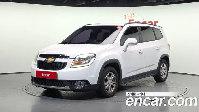 CHEVROLET ORLANDO 2016