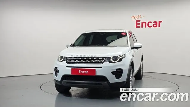 LAND ROVER DISCOVERY SPORT 2017 — 138 674 км, белый, Корея — под ключ — фото 3