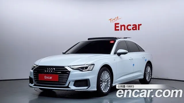 AUDI A6 — из Кореи под ключ