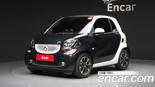 SMART FORTWO COUPE 2015