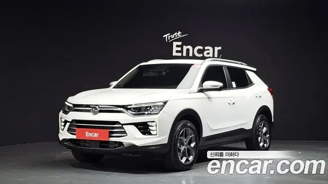 KGM BEAUTIFUL KORANDO 2022