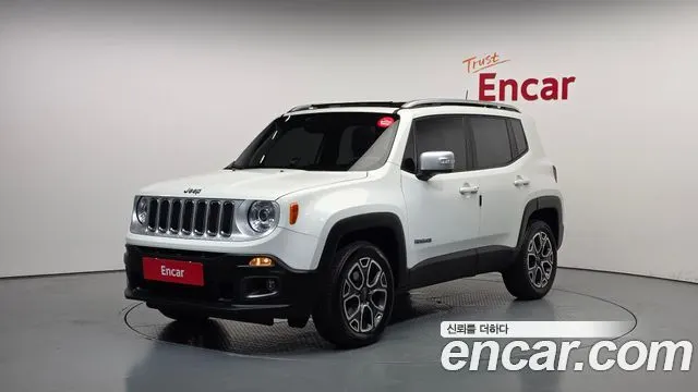 JEEP RENEGADE — из Кореи под ключ