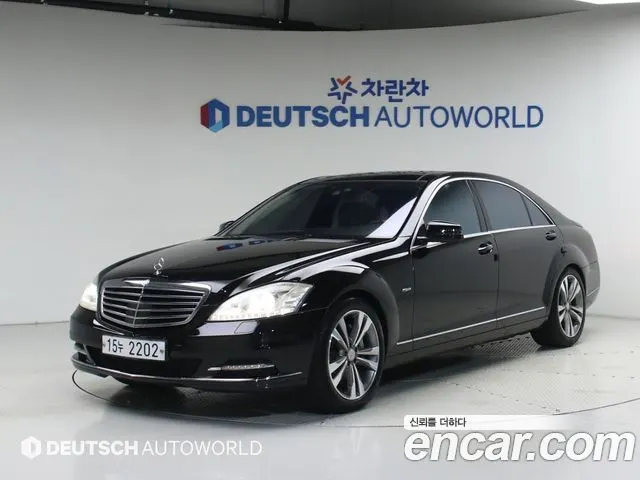 MERCEDES-BENZ S-CLASS W221 2012