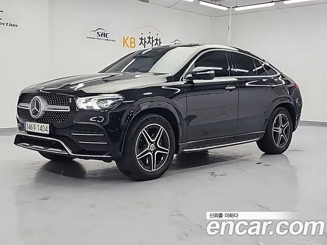 Mercedes-Benz GLE-Class W167 — из Кореи под ключ