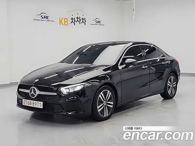 Mercedes-Benz A-Class W177 — из Кореи под ключ