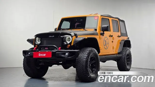 JEEP WRANGLER (JK) — из Кореи под ключ