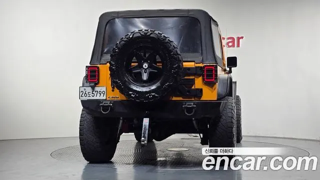 JEEP WRANGLER (JK) 2013 — 153 450 км, жёлтый, Корея — под ключ — фото 4